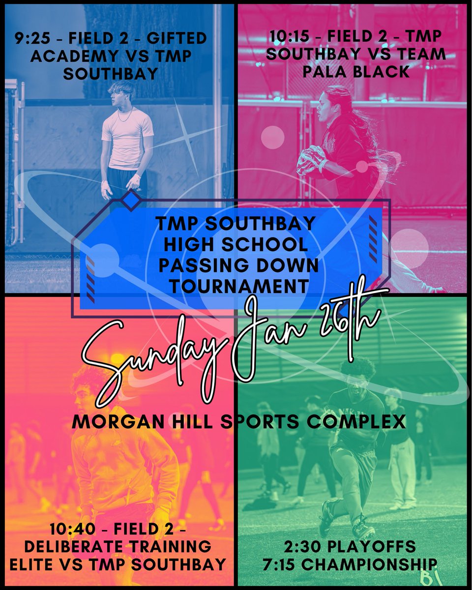 TMPsouthbay7v7's tweet photo. 7v7 football season is here!
Come watch TMP Southbay this weekend! 14U plays Saturday and High-school plays Sunday #passingdown @PassingDown @CoachMikeHillSF @CoachNeilParry @riley_long17 @CoachTTMP 🏈〽️ https://t.co/FOMpuQ7Vvg