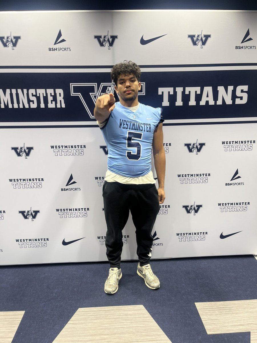 Nick_scott28's tweet photo. Huge thanks to @CoachMundis for the invite to come out to visit Westminster campus today. @_CoachHeck @WCtitansFB @coachbenzel @d_ketron25 @Andrei_Lock https://t.co/5dYEkecW0C