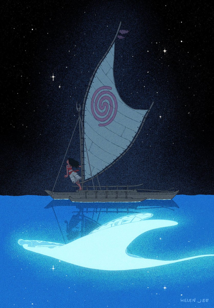 helenjeeeee's tweet image. 🌊✨See her light up the night in the sea, she calls me.
Soon I’ll know, how far I’ll go.