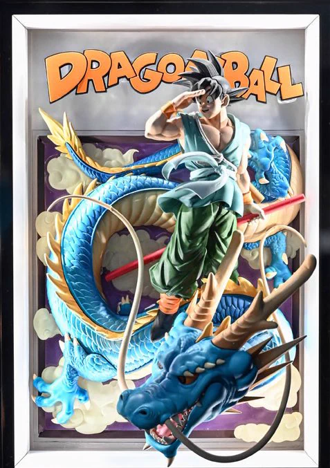 新品未開封 Tamashii Art　ドラゴンボールZ　孫悟空＆龍 しゅんドラン on X: 