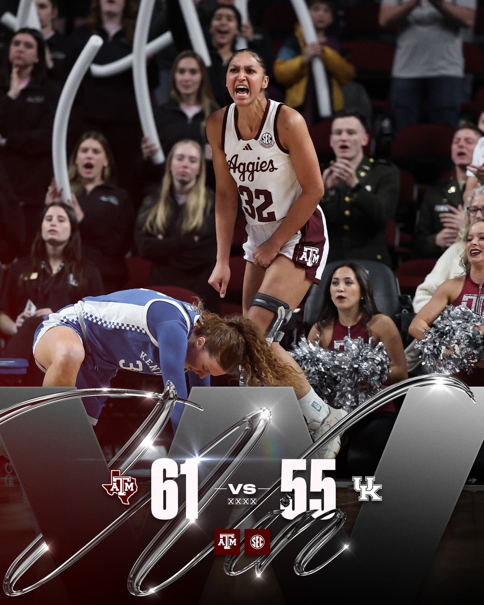 Texas A&M Women's Basketball tweet media