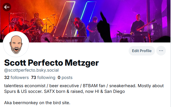 Scott Perfecto Metzger tweet media