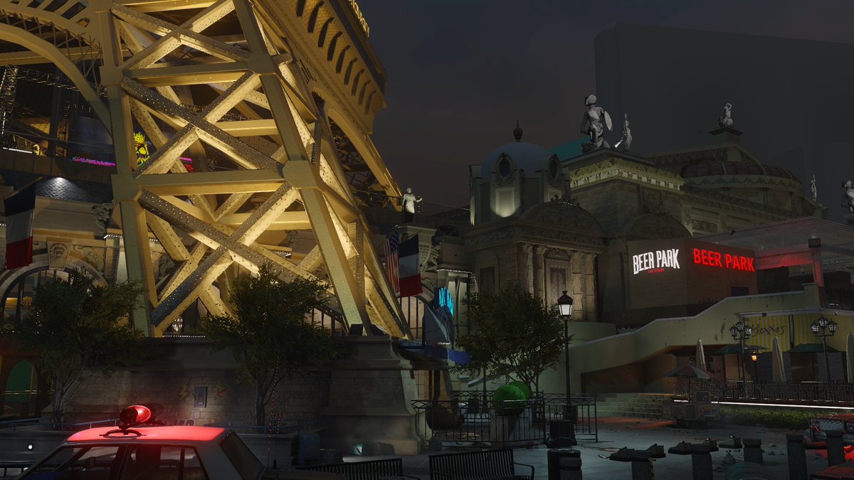 copforthat's tweet image. After a short break, I'm finally back to work on my Vegas project! It's still got a long way to go but I can't wait to finally show off some of the stuff I've been working on for this one! #blackops3 #modtools