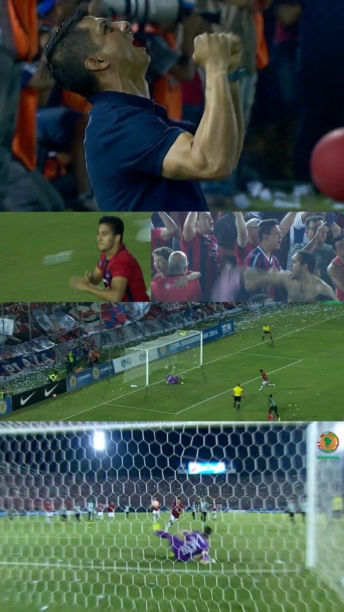 ClaroMenor's tweet image. #datorandom
¿Sabía usted que Florentin ya enfrentó en una final al atlético nacional?

Esto ocurrió en el 2016 exactamente en la semifinal de la copa sudamericana 
En donde el conjunto paraguayo perdió la semifinal NAL  por 1-1 en el global 

Habrá revancha para Tito?
🧵