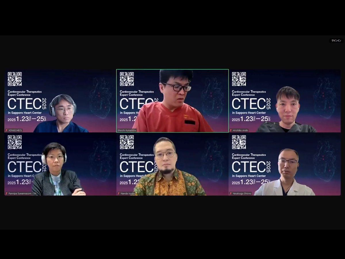 907q3mSrrUJWush's tweet image. Now in International Session We will be delivering a live demonstration this afternoon. Stay tuned!"
@SKuramitsu0511 @Laserrman @calcbreaker 
#CTEC #scvc #imaging