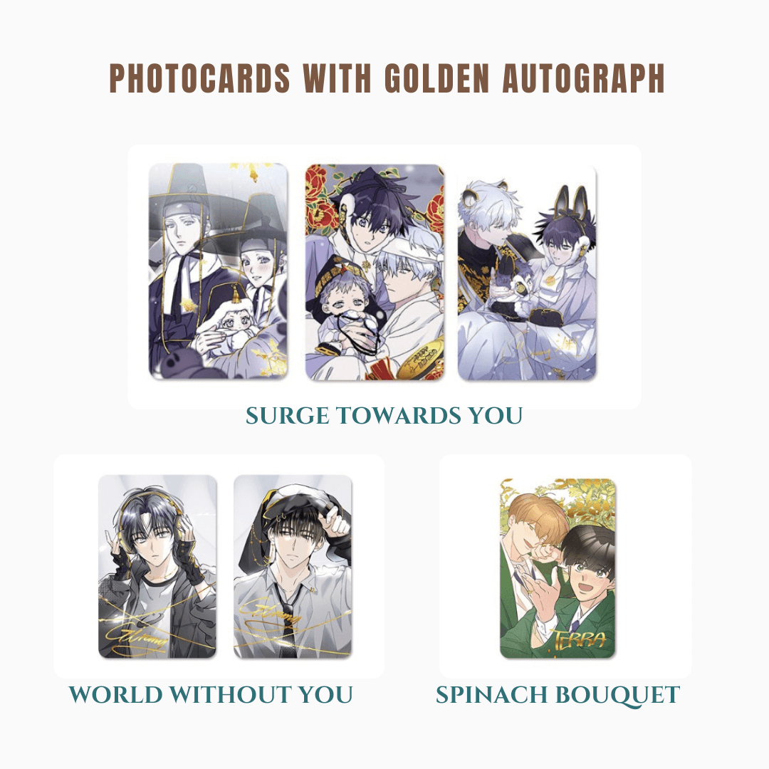 onniskr's tweet photo. Special photocards with golden autograph are on pre-order !
#Surgetowardsyou #Spinachbouquet #worldwithoutyou
Shipping: late Feb.2025
📌To order https://t.co/bDGV9gq35s
🌏World Wide Shipping ✈️
#onnispb #koreanshop #너찾파 #시금치꽃다발 #네가없는세계 #너를찾는파도 https://t.co/aiFmfuVQFd