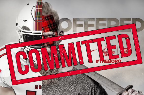 Parker Hoff (@parkerhoff5) on Twitter photo I am extremely honored and blessed to be able to announce that I am 100% committed to <a href="/EdinboroFB/">Edinboro Football</a>. Time to work!!
<a href="/CoachPapley/">Tony Papley</a> <a href="/CoachMattScott/">Matthew Scott</a> <a href="/LHMustangFB/">LH Mustang Football</a> <a href="/PA_TodaySports/">PA Today</a> @coach I am extremely honored and blessed to be able to announce that I am 100% committed to <a href="/EdinboroFB/">Edinboro Football</a>. Time to work!!
<a href="/CoachPapley/">Tony Papley</a> <a href="/CoachMattScott/">Matthew Scott</a> <a href="/LHMustangFB/">LH Mustang Football</a> <a href="/PA_TodaySports/">PA Today</a> @coach