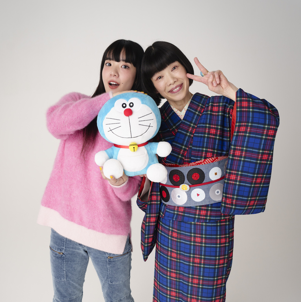 ／
あいみょんさん × 水田わさびさん
スペシャル対談公開中！
＼

『映画ドラえもん のび太の絵世界物語』
2025年3月7日（金）の公開を記念して
10年近く友情を育んできた大親友だという
主題歌アーティストとドラえもん役声優
おふたりの友情あふれるトークをお届けします！

▼こちらから▼