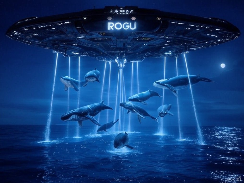 RoguTheAlien's tweet photo. Rogu would rather have an army of guppies and shrimps, but sooner or later the whales will come
#cryptowhale #BullMarket #Rogu #memecoin #buynoworregretlater #WillMoonSoon #Sol https://t.co/JbH2zvOMYg