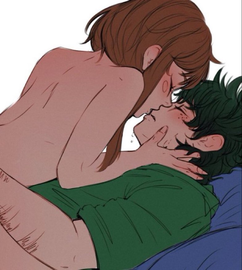 FullCowler's tweet image. ᅠ

ᅠ
Despite his rigid and bruised body, Izuku is well known for being extra tender when needed. 

Never will you find a more gentler man in the bedroom.
ᅠ

ᅠ