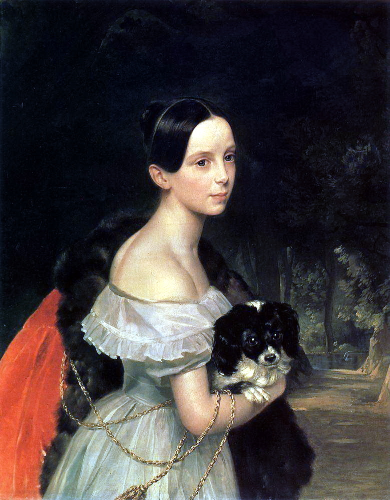 KarlBryullov's tweet photo. Portrait of U. M. Smirnova https://t.co/rvgKhs0eM2 https://t.co/0TWTrLRJcP