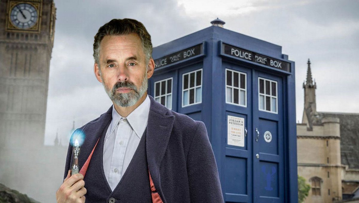 TheBabylonBee's tweet image. 'Doctor Who' Ratings Saved As The Doctor Regenerates Into Dr. Jordan Peterson buff.ly/3SdOlOa