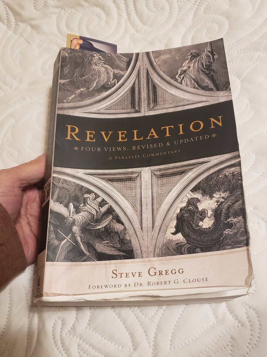 ReverendRocker's tweet image. The author claims to present the 4 views of interpretation objectively without his opinion. Then immediately proceeds to inject his own opinion. Very disappointing.