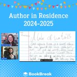 Photo by BookBreak School Author Talks (@BookBreak4Schls)