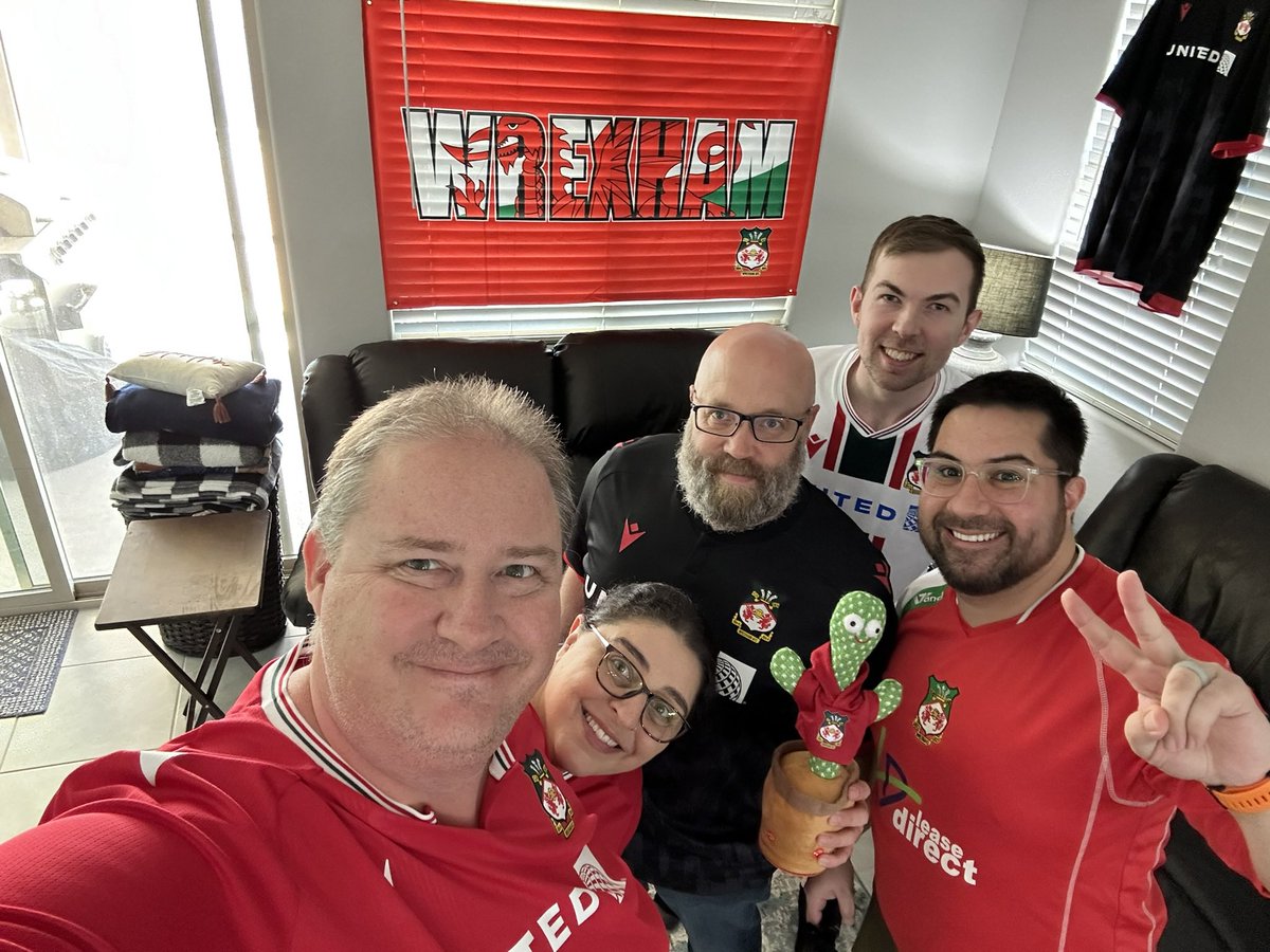 Phoenix Reds representing the club everywhere we can!

#WxmAFC #askwxm