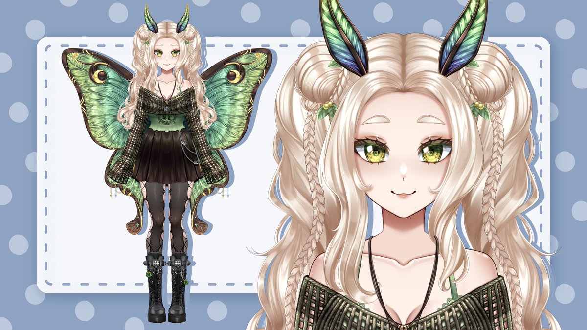 ✨🦋Mizu ~ Moth Vtuber 🦋✨- 🪴 tweet media