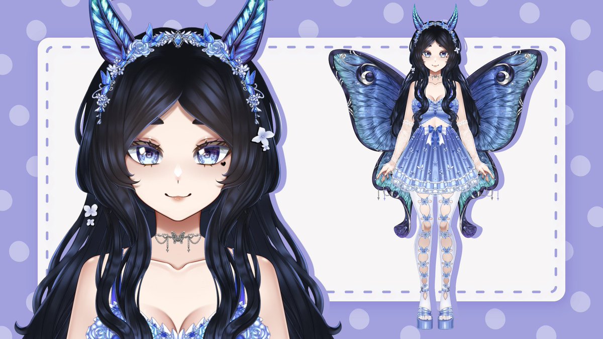 ✨🦋Mizu ~ Moth Vtuber 🦋✨- 🪴 tweet media