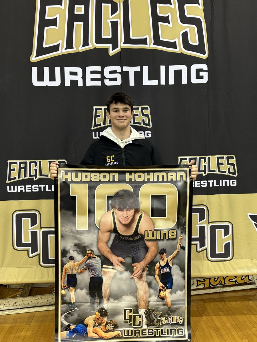 Bob Greenburg (@bobgreenburg) on Twitter photo Big night for Grove City Wrestling!
They win a share of their first league title on 72 years and Hudson Hohman wins his 100th match!! <a href="/wrestling_grove/">Grove City Wrestling</a> Big night for Grove City Wrestling!
They win a share of their first league title on 72 years and Hudson Hohman wins his 100th match!! <a href="/wrestling_grove/">Grove City Wrestling</a>