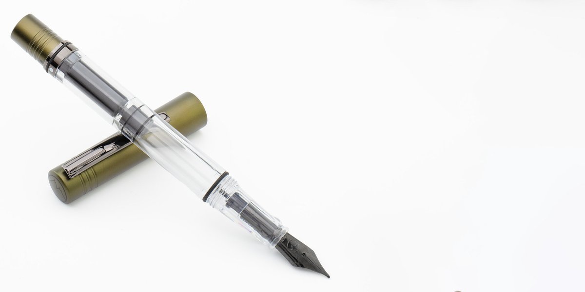 PenChalet's tweet image. If you haven&apos;t tried the new &quot;affordable&quot; piston filler - you can NOW try it in Olive Green. Preorder your Monteverde MP1 Olive Green fountain pen now: penchalet.com/fine_pens/foun… #FountainPens #MonteverdeMP1 #pistonfiller #begginerfountainpens #penchalet #demonstrator #penaddict…