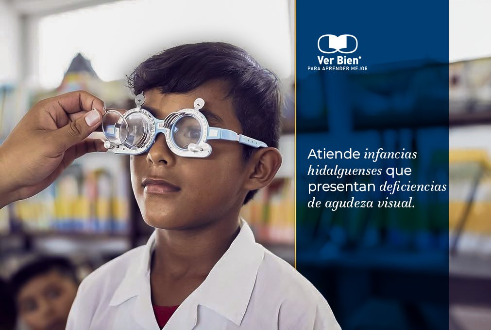 A través del programa "Ver Bien para Aprender Mejor", garantizamos que las niñas, niños y jóvenes hidalguenses cuenten con las herramientas necesarias para un aprendizaje pleno, fortaleciendo su desarrollo y bienestar.

#PrimeroElPueblo