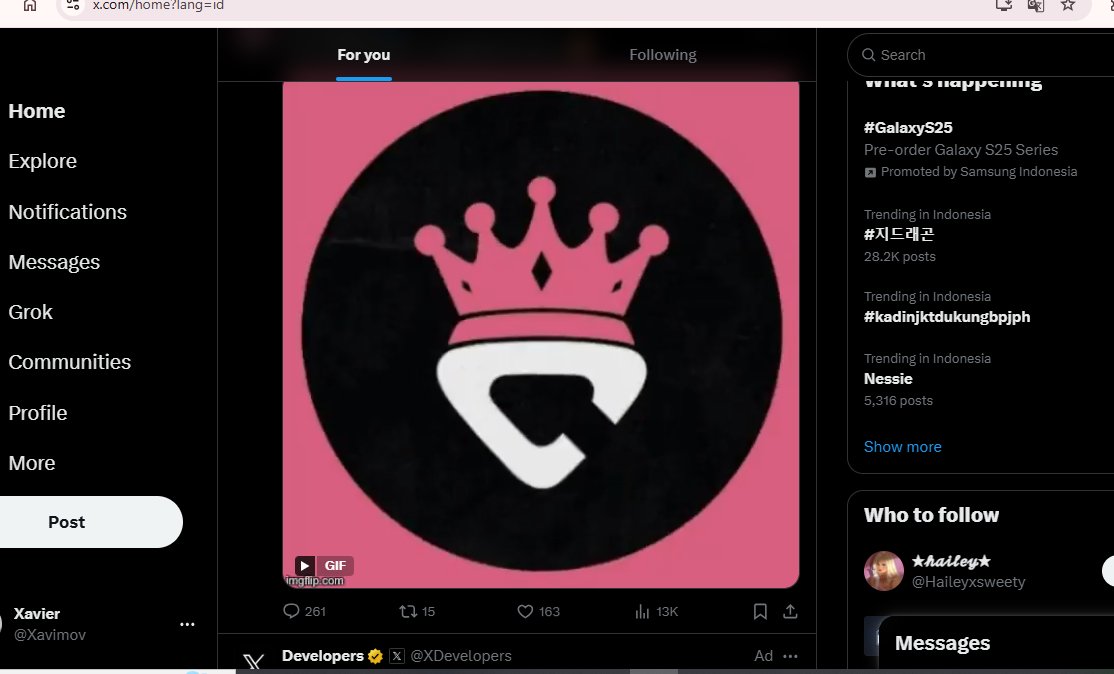Xavier tweet media