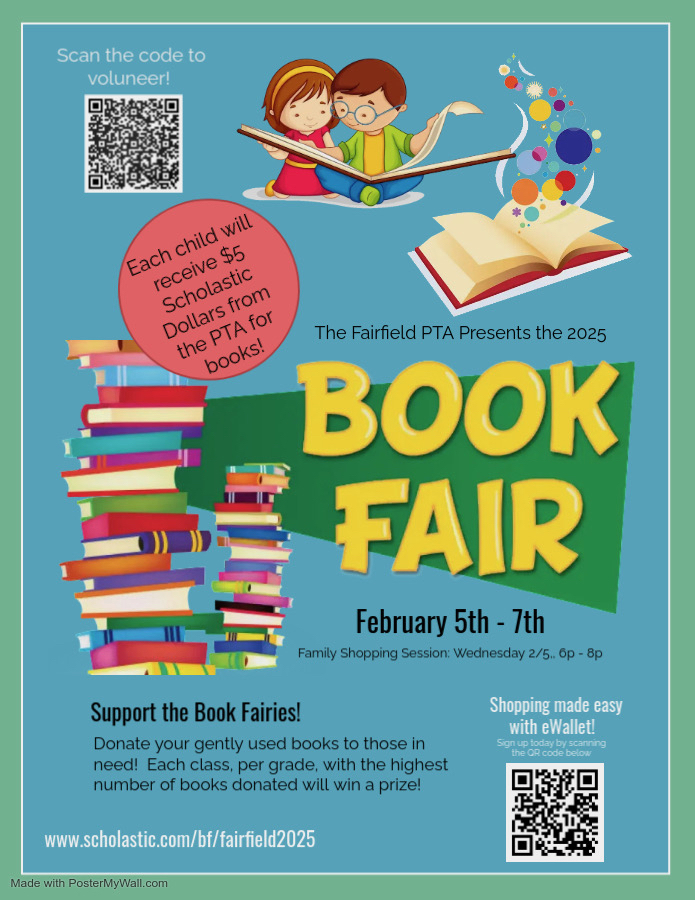Fairfield PTA tweet media