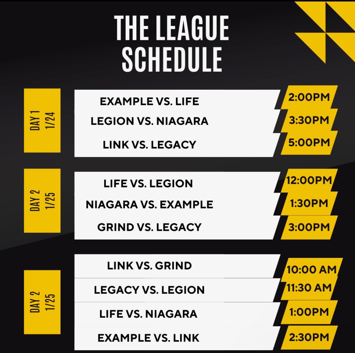 Link Academy Lady Lions (@linkladylions) on Twitter photo This weekend we are proud to host <a href="/theNAAIS/">The League</a> league games at Link Academy.
📍 Branson,mo
Road to the League Championship! Come out and support these teams, players, coaches. #LadyLions🦁🏀 #PartofthePride This weekend we are proud to host <a href="/theNAAIS/">The League</a> league games at Link Academy.
📍 Branson,mo
Road to the League Championship! Come out and support these teams, players, coaches. #LadyLions🦁🏀 #PartofthePride