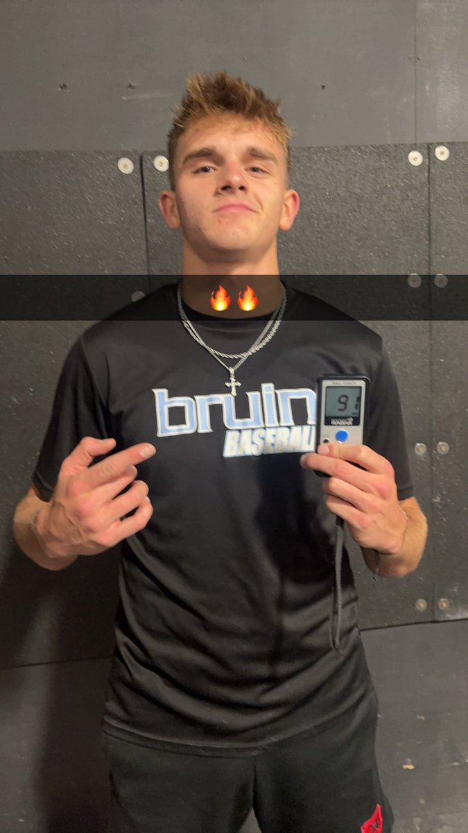 Calm mound PR tonight in the <a href="/SBAlessons/">Smith Baseball Academy</a> facility 🔥🔥#COMPETE