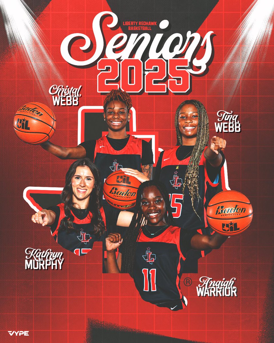 RedhawkBall's tweet image. Mark your calendars! 📅 Senior Night is set for NEXT FRIDAY 1/31 at 5:30. Join us in celebrating our seniors as they play their last home game at The Nest! 🏀 #TRETE
