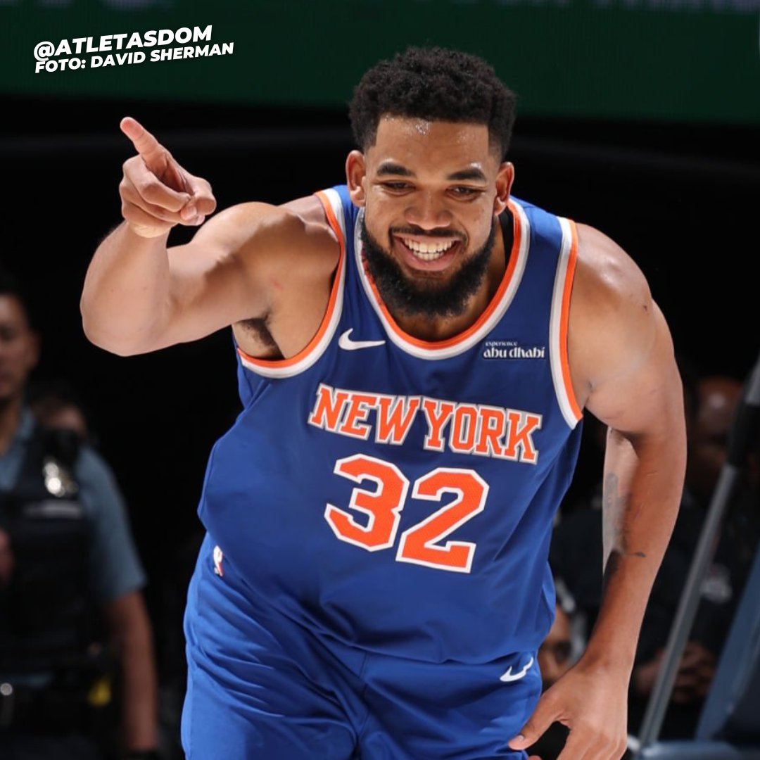 Oficialmente, el #PlatanoPower más votado al #AllStar estará en el quinteto oficial de la edición 2025 de la NBA: Karl Anthony Towns🏀🇩🇴

El All Star Game⭐️ será este 16 de Febrero a las 9PM por TNT📺

#OrgulloDominicano