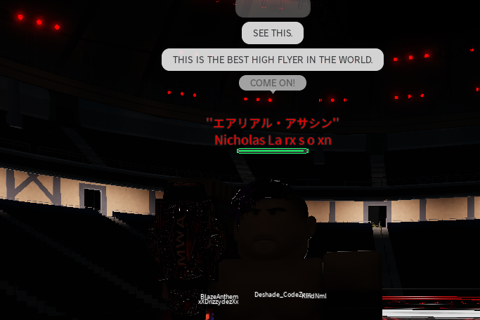 ON TOP OF THE WORLD.