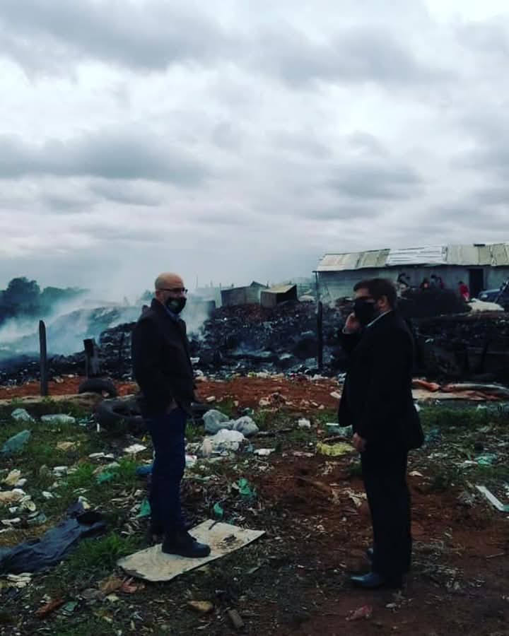 IvoBrun's tweet photo. @Ale_Buzo cuando en aquellos tiempos en el 2020 ya identificamos las quemas intencionales y algunos tomaron a broma como es ahora. Resulta ser que la muy conocida Mariam Abdabla procesada por dañar edificios históricos y fugada a la Argentina comandaba los incendios https://t.co/sB3X0i0lS1