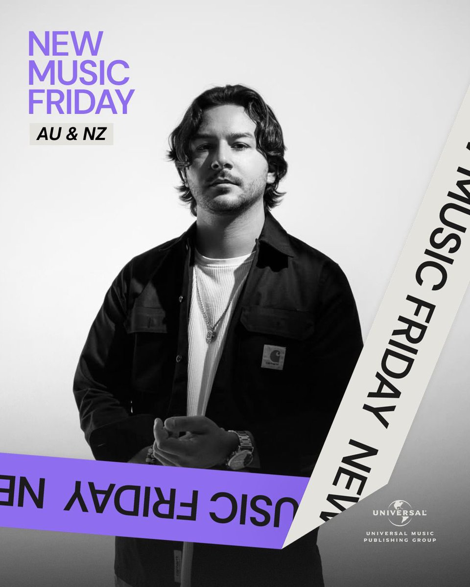 your new favourite tunes, all in one place 🎧 #NewMusicFriday

Feat. <a href="/MarcusSantoroDJ/">Marcus Santoro</a> <a href="/TimmyTrumpet/">Timmy Trumpet</a> <a href="/STYALZFUEGO/">STYALZ FUEGO</a> <a href="/EmpireOfTheSun/">Empire of the Sun</a> <a href="/CIX_Official/">CIX_Official</a> <a href="/tatemcrae/">Tate McRae</a> <a href="/DaBabyDaBaby/">DaBaby</a> <a href="/JoelCorry/">Joel Corry</a> and more 

Listen Now: linktr.ee/umpg_anz
Cover: <a href="/MarcusSantoroDJ/">Marcus Santoro</a>