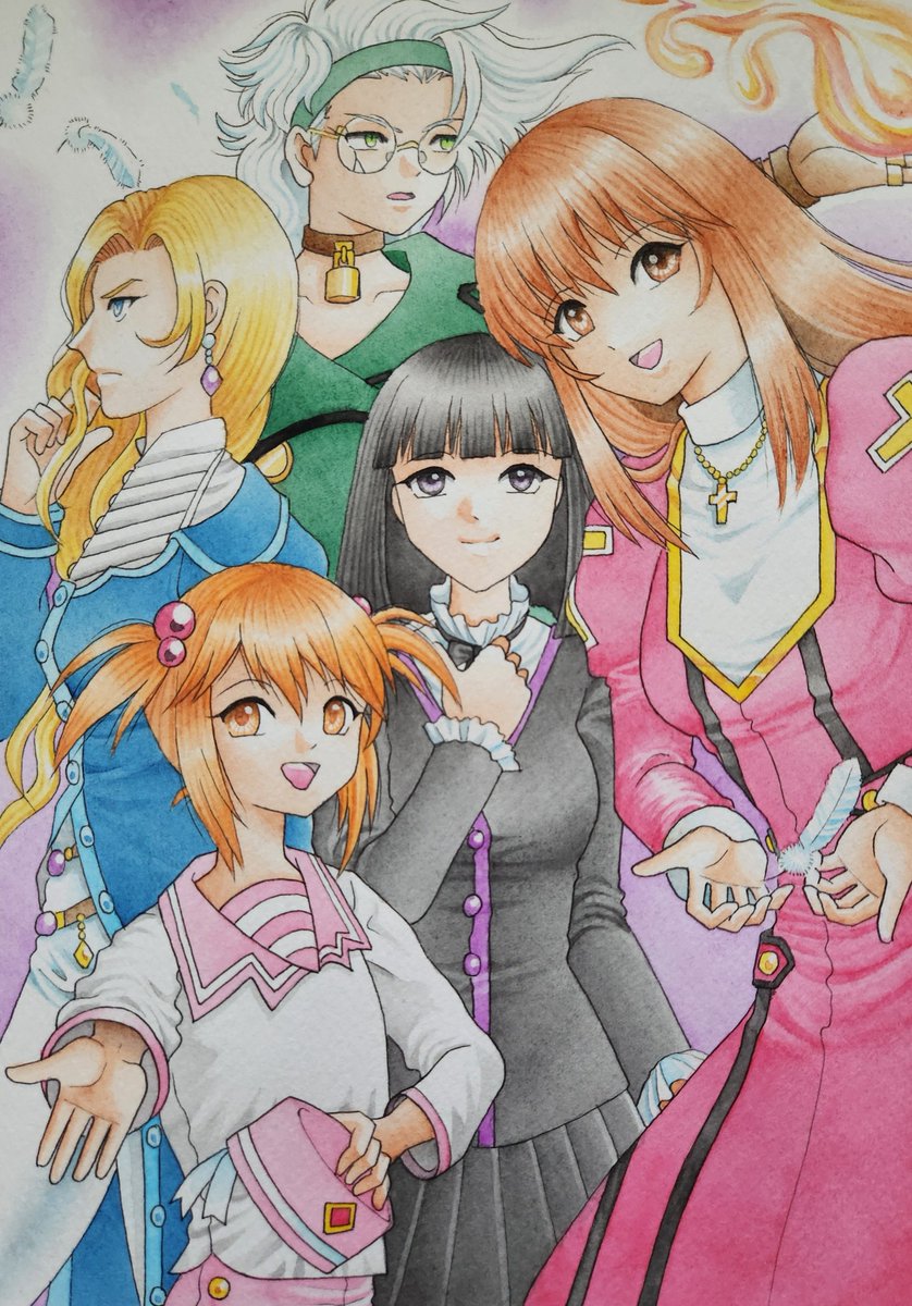 shiroimominoki's tweet photo. 手描きイラスト

サクラ大戦3

完成しました https://t.co/sQ6HDYVcSM
