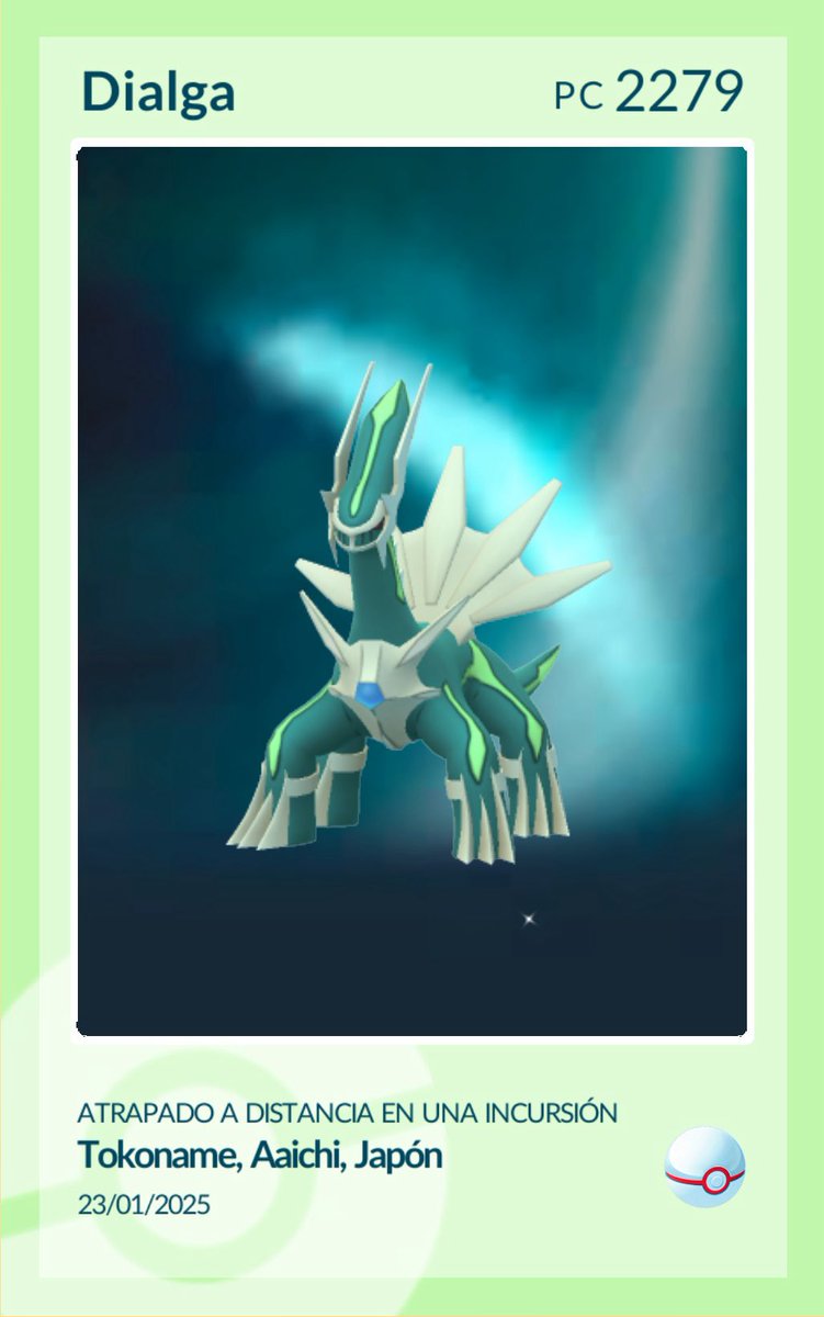 ChristopherBoj1's tweet photo. De regreso a Pokémon GO! y salgo con esto 🤷🏻‍♂️ https://t.co/3fBKXcFUpU