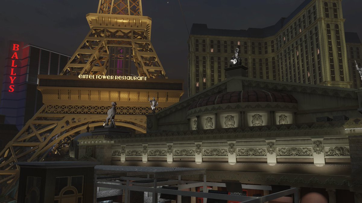 copforthat's tweet image. After a short break, I'm finally back to work on my Vegas project! It's still got a long way to go but I can't wait to finally show off some of the stuff I've been working on for this one! #blackops3 #modtools