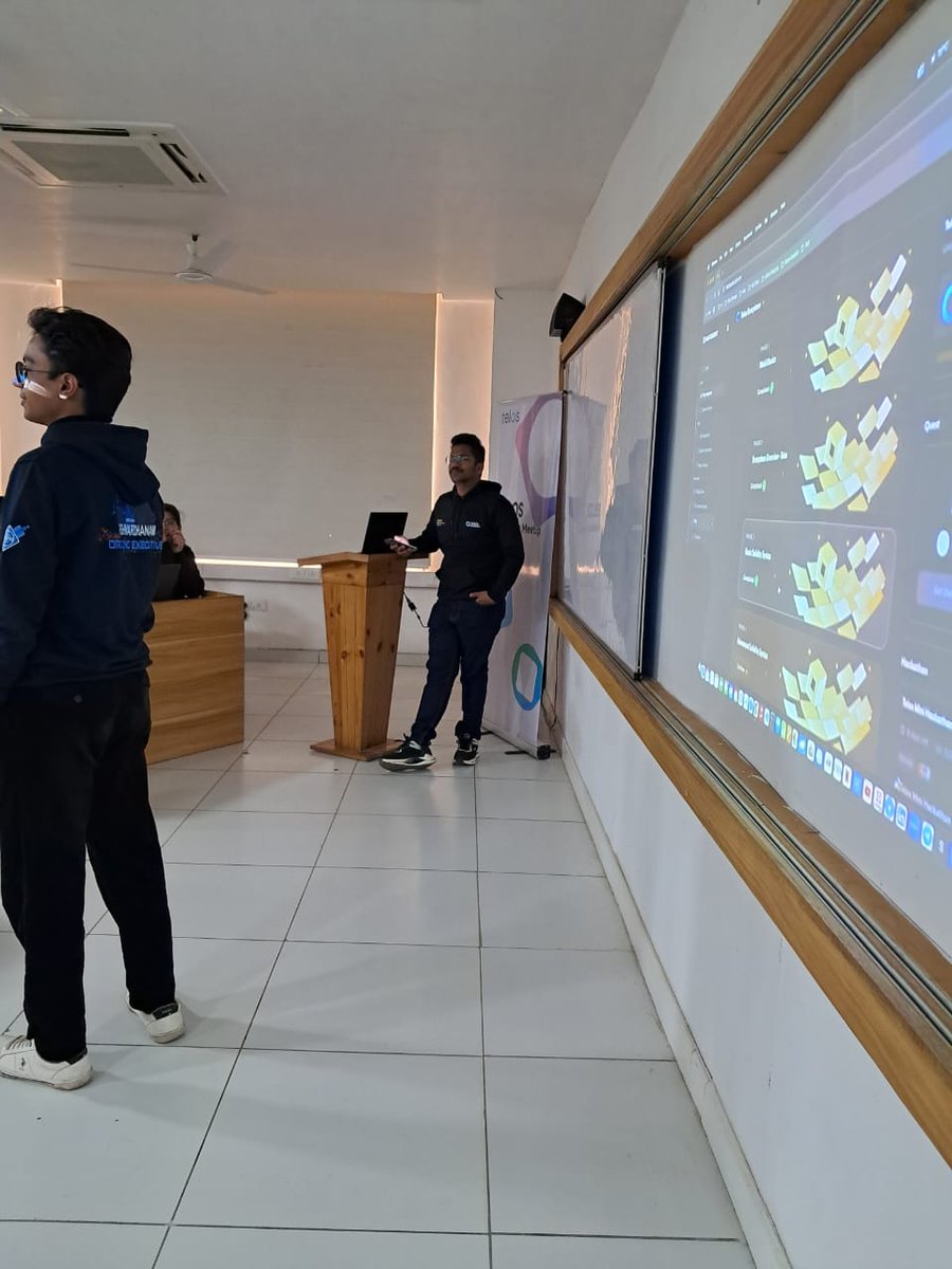 Aryan45Org's tweet photo. Day 4 at the IRL CoLearning Camp @HelloTelos by @HackQuest_ was amazing!💻🎉

Projects, memes, and so much fun—what a day! Huge thanks to @geeky_kartikey, @ishankumax, and @CoderKavyaG.

Web3 vibes are unmatched! 🚀🔥 #Telos #Web3 #HackQuest https://t.co/uTr28REMDf