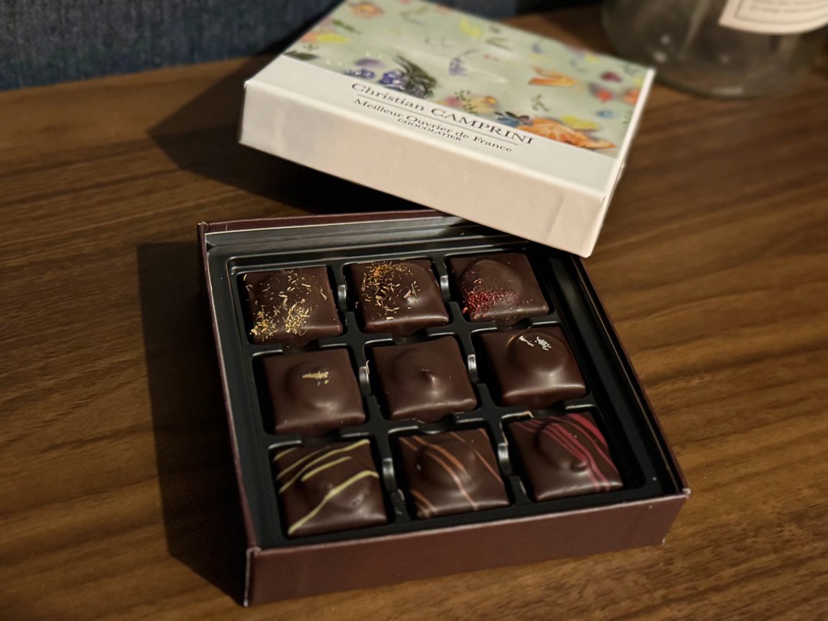 Christian CAMPRINI】 クリスチャン・カンプリニ アソルティマン 9P テ