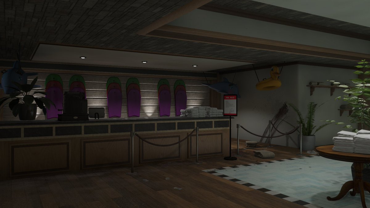 copforthat's tweet image. After a short break, I'm finally back to work on my Vegas project! It's still got a long way to go but I can't wait to finally show off some of the stuff I've been working on for this one! #blackops3 #modtools