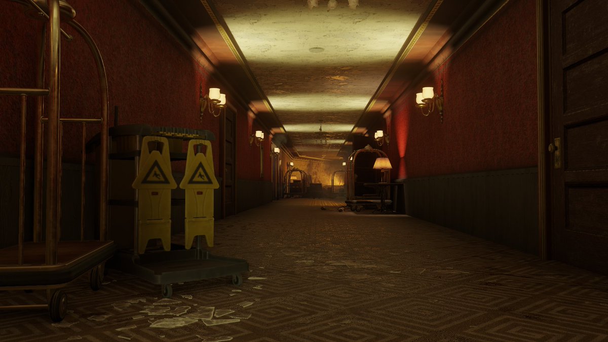 copforthat's tweet image. After a short break, I'm finally back to work on my Vegas project! It's still got a long way to go but I can't wait to finally show off some of the stuff I've been working on for this one! #blackops3 #modtools