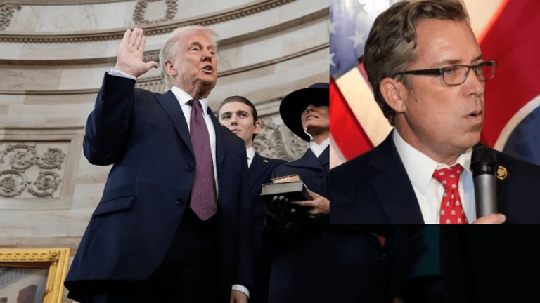 SD73660's tweet photo. BREAKING: Rep. Andy Ogles (R-TN) proposes resolution creating path for a THIRD #Trump48 term

#Trump47 https://t.co/KP3qxtIxf0