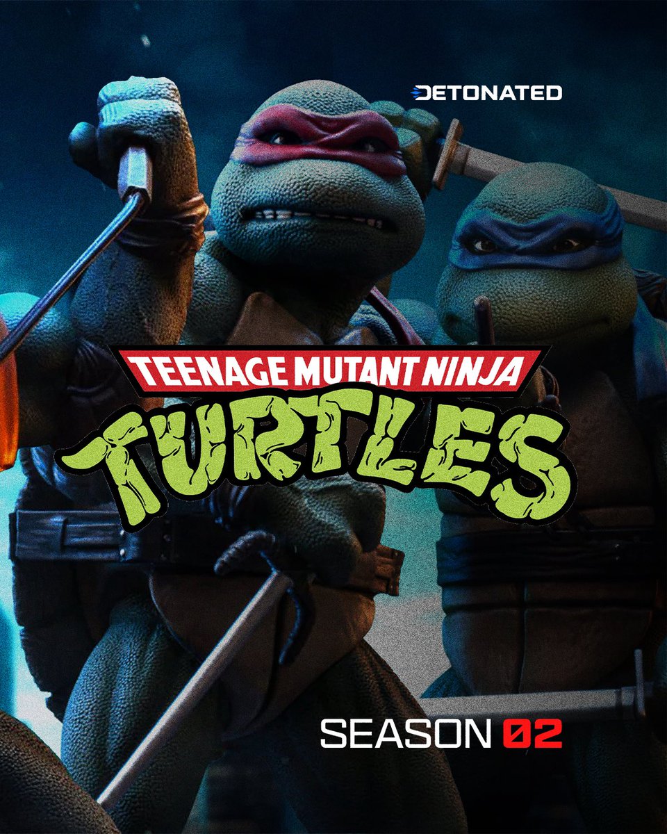 DETONATEDcom's tweet photo. ALL TEASERS 🐢 Potential #BlackOps6 x ‘Teenage Mutant Ninja Turtles’ Crossover in Season 2 Reloaded!

NEW Melee Weapons 
💥 ‘Melee focused set of Weapons to be revealed at mid-season’
💥 Leaked Melees: Katana (Confirmed), Bostaff, Skateboard, Sais, Nunchaku

Grind (Map)
💥 Blog states ‘an additional surprise related to this map’ coming later in Season
💥 Map is a skatepark, TMNT use skateboards A LOT

Mid-Season Zombies LTM
💥 ‘including a special Limited Time Mode you won’t want to miss’
💥 Circumstantial; but all other Mid-Season Teasers appear to be for TMNT