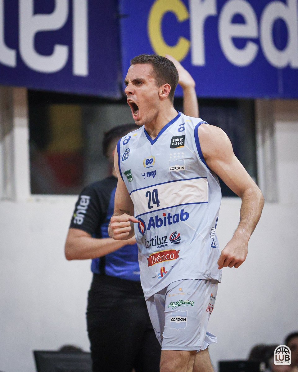 👏🏻 El punto es suyo, <a href="/ClubCordon1/">Club Cordón</a>. 

#LaLiga🏀