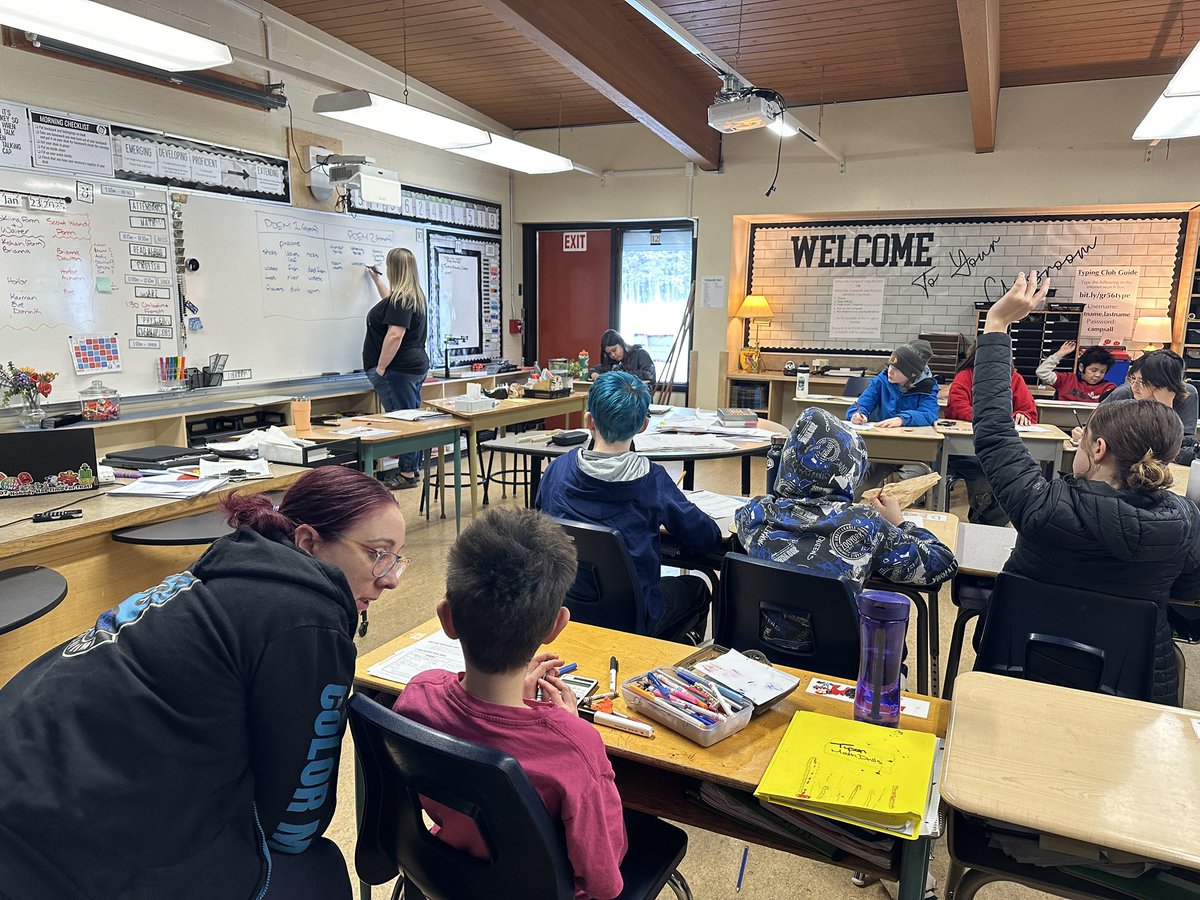 Holly Zurak (@hollyzurak) on Twitter photo Today we hosted Cataline staff as they were displaced by a broken water main. Their fantastic staff leaned in & helped support our classrooms today. Lucky us! SD27 grounds and maintenance got it all sorted. Teamwork makes the dream work! #NesikaLearns <a href="/TessRileyVP/">Tess Riley</a> <a href="/mckinnon15707/">Heather McKinnon</a> Today we hosted Cataline staff as they were displaced by a broken water main. Their fantastic staff leaned in & helped support our classrooms today. Lucky us! SD27 grounds and maintenance got it all sorted. Teamwork makes the dream work! #NesikaLearns <a href="/TessRileyVP/">Tess Riley</a> <a href="/mckinnon15707/">Heather McKinnon</a>