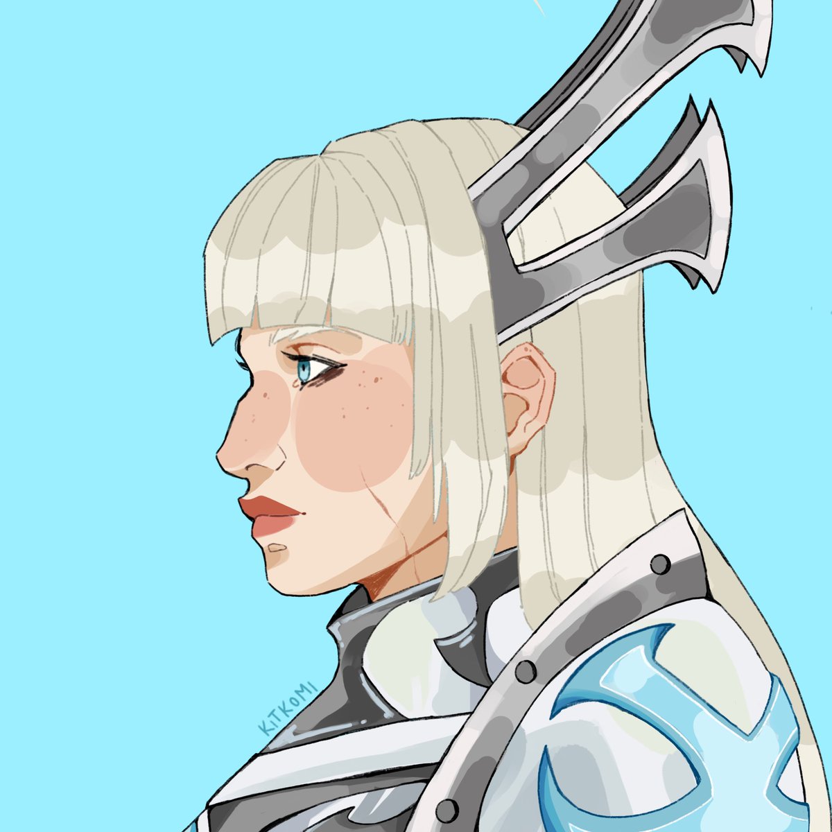 kitkomi's tweet photo. my queen #magik #MarvelRivals https://t.co/kPffb0vORe