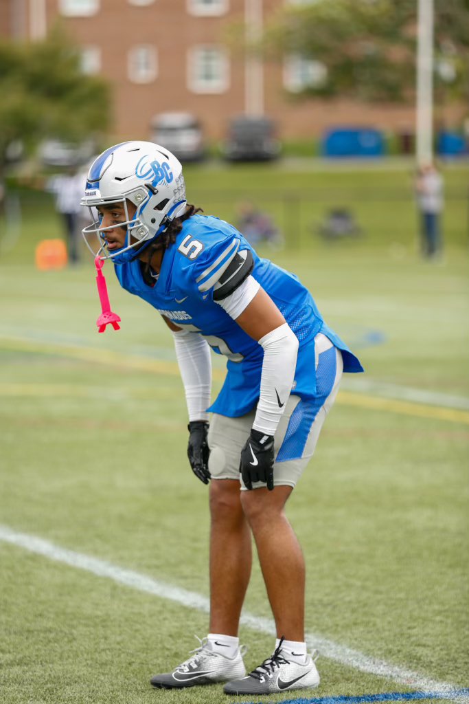 Obadiah Blaine (@omblaine_) on Twitter photo After a Wonderful Conversation with <a href="/taylordj14/">Coach David “DJ” Taylor</a> , I’m blessed to receive an offer from <a href="/BrevardF5/">BC Football 🌪</a> ‼️‼️‼️
<a href="/BCTornados/">Brevard College Athletics</a> <a href="/zaymartin2410/">Coach Martin</a> <a href="/CoachBryanLamar/">Bryan Lamar</a> <a href="/nickgrosso_1/">Coach Grosso</a> <a href="/_Coach_Crawford/">Coach Crawford</a> After a Wonderful Conversation with <a href="/taylordj14/">Coach David “DJ” Taylor</a> , I’m blessed to receive an offer from <a href="/BrevardF5/">BC Football 🌪</a> ‼️‼️‼️
<a href="/BCTornados/">Brevard College Athletics</a> <a href="/zaymartin2410/">Coach Martin</a> <a href="/CoachBryanLamar/">Bryan Lamar</a> <a href="/nickgrosso_1/">Coach Grosso</a> <a href="/_Coach_Crawford/">Coach Crawford</a>