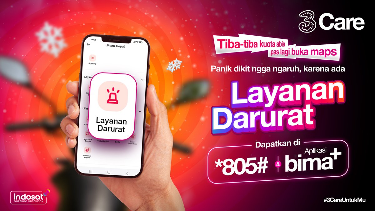 3Care Indonesia tweet media