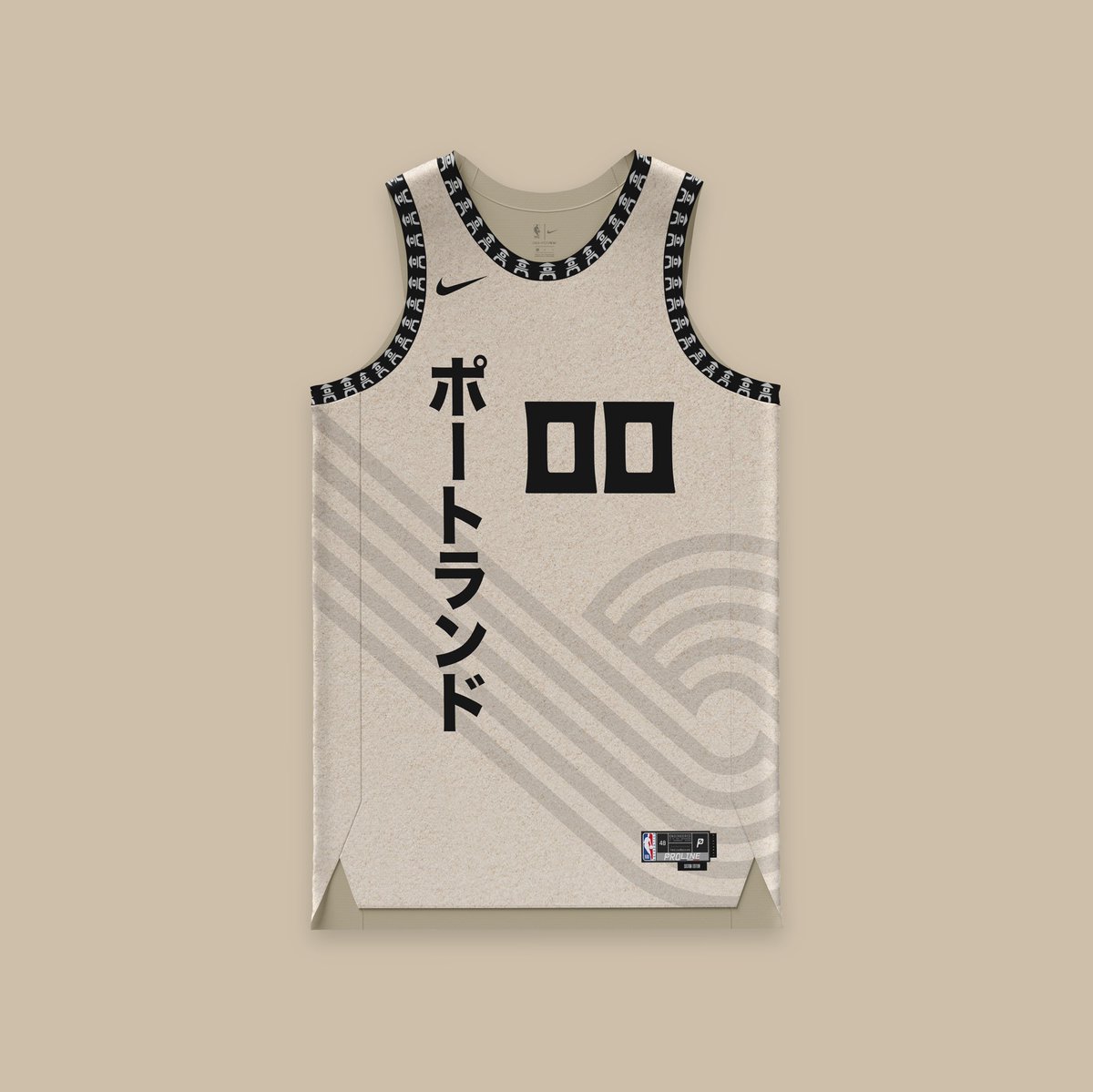 JackMoranDesign's tweet photo. Designing a jersey for every Blazers win. 

Record: 16-28

#RipCity https://t.co/ubkjt6F8Rh