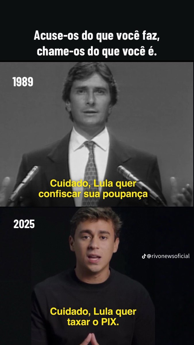 Cuidado 
Não caia na lábia dessa gente