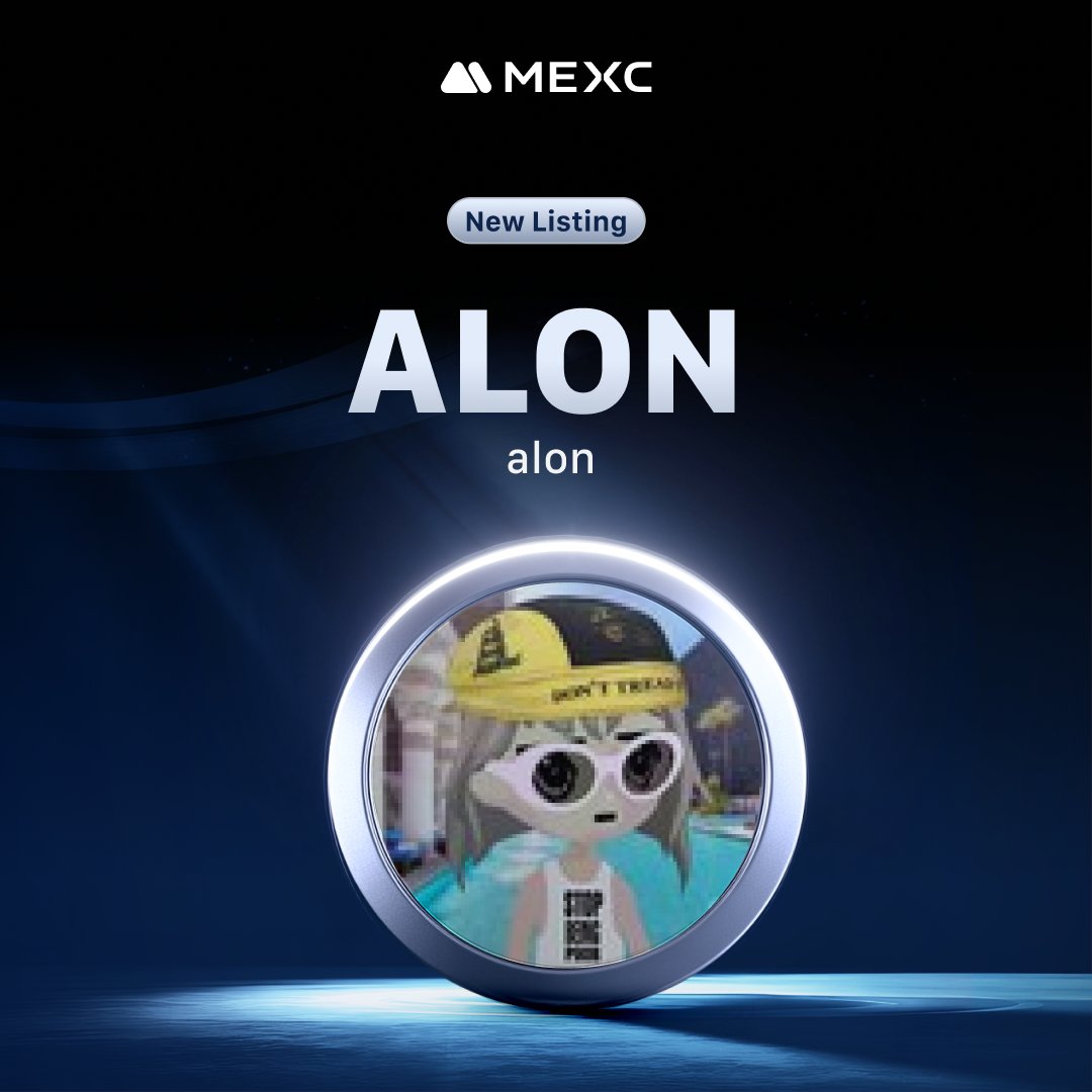 🚨#MEXC Initial Listing Alert!🚨 📈 $ALON/USDT will be listed in the  Innovation Zone on 2025-1-24 02:30 (UTC). @a1lon9 (Official alon community  token) is the Co-founder of #pumpfun turned CTO leader. Details: https://t. co/PWePhW2XoA